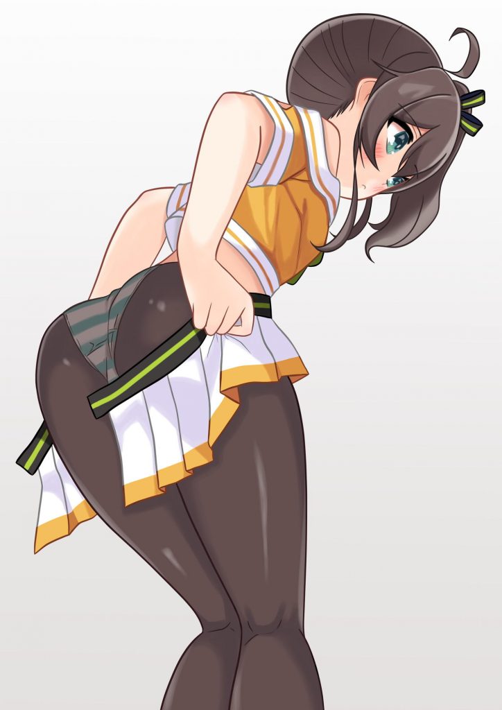 水着のエロ画像を見て幸せになろう!