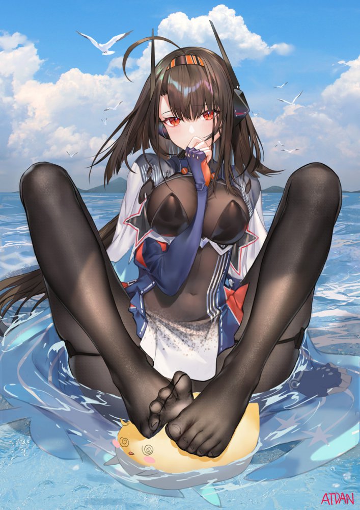 パンスト・タイツのエロ画像をアップ!