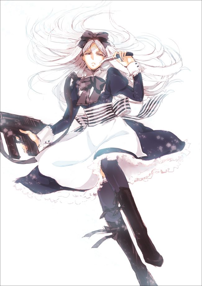 メイドの二次エロ画像