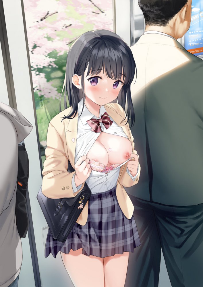 乳首のエロ画像なんです!