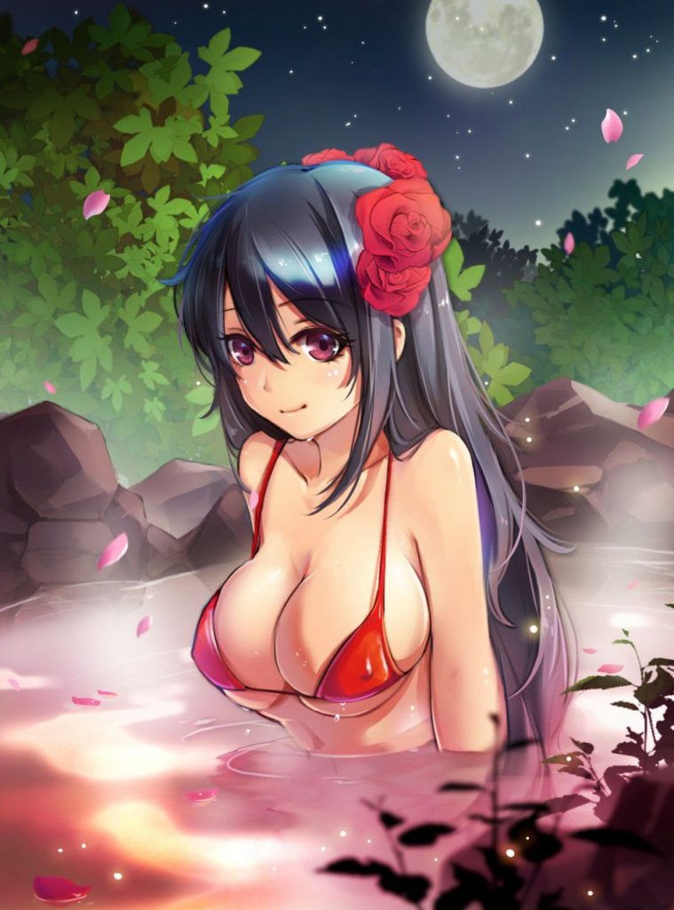 お風呂のエロすぎる画像ください!