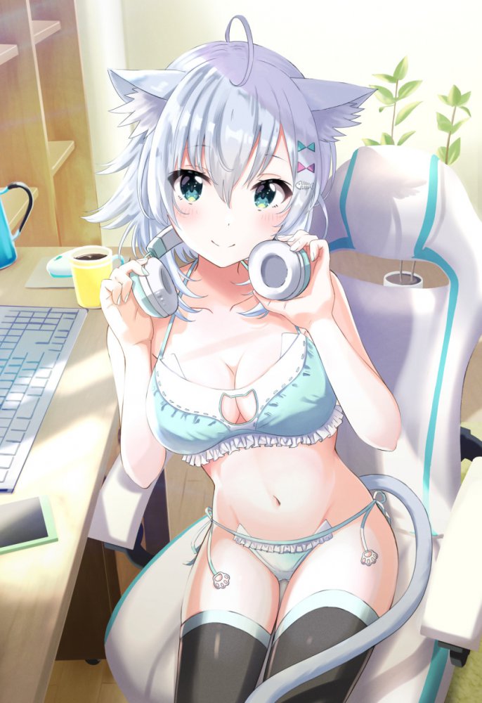 ケモ耳のエロすぎる画像ください！