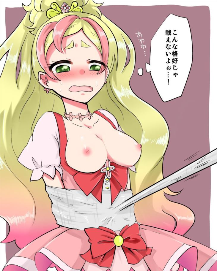 プリキュアのHな姿が見たいと思ったらここにあった。ここは天国か？