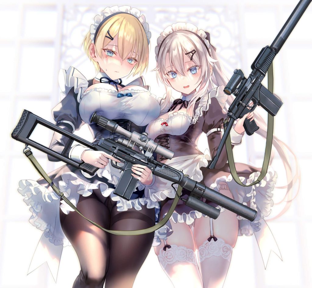 ドールズフロントラインは最高だぜぇぇ！！ってなるエロ画像