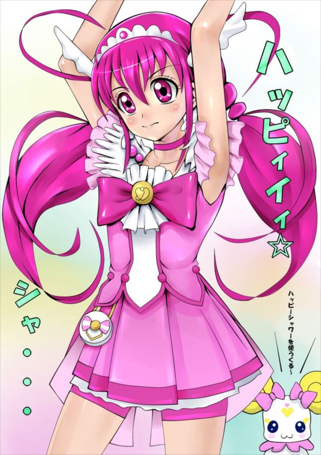 プリキュアのHな姿が見たいと思ったらここにあった。ここは天国か？