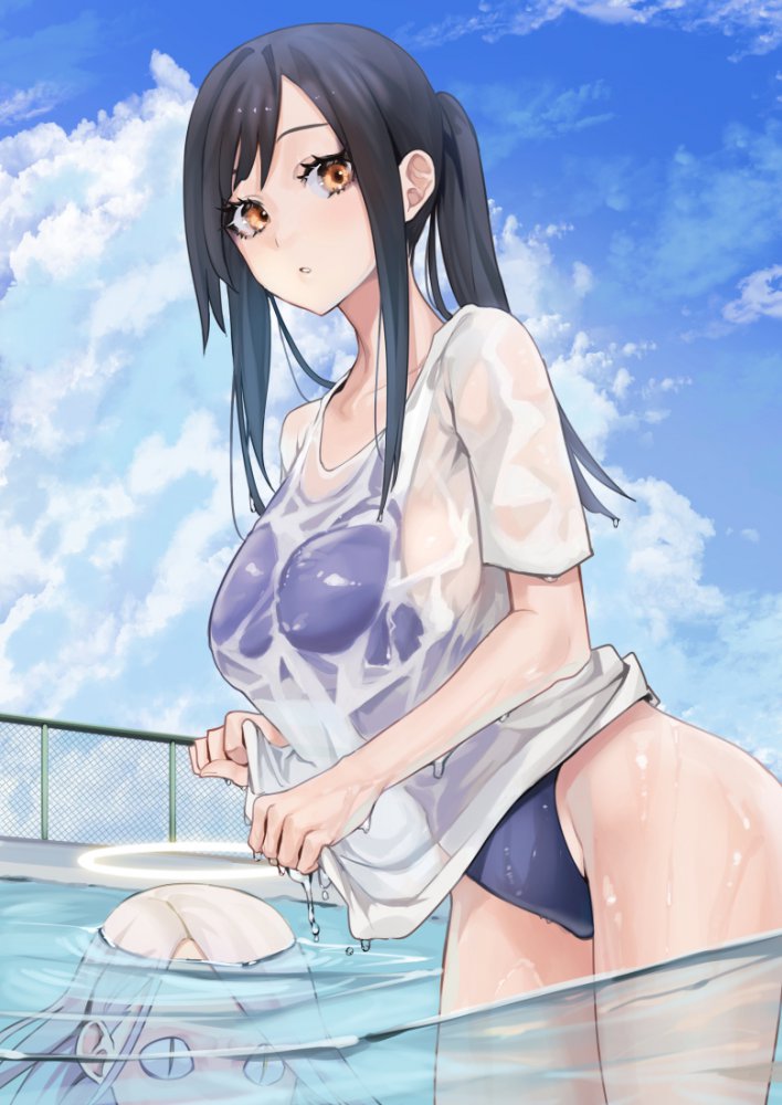 競泳水着のエロ画像待った無し！