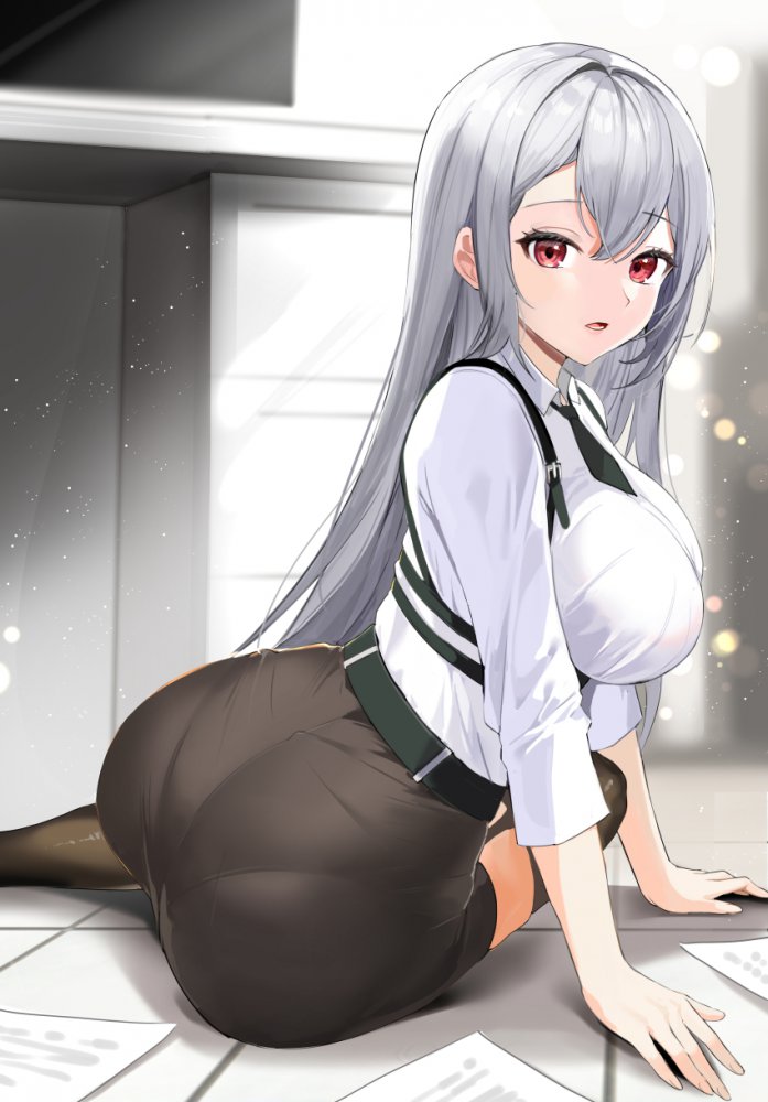 尻のエロ画像なんです!