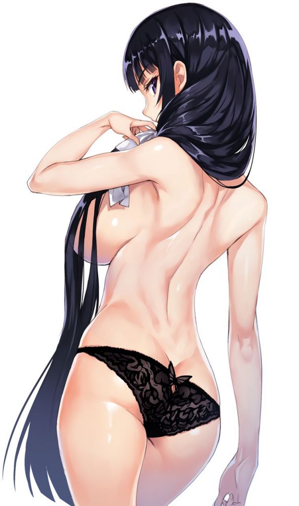 黒髪のエッロエロな画像を見たくはないかい？