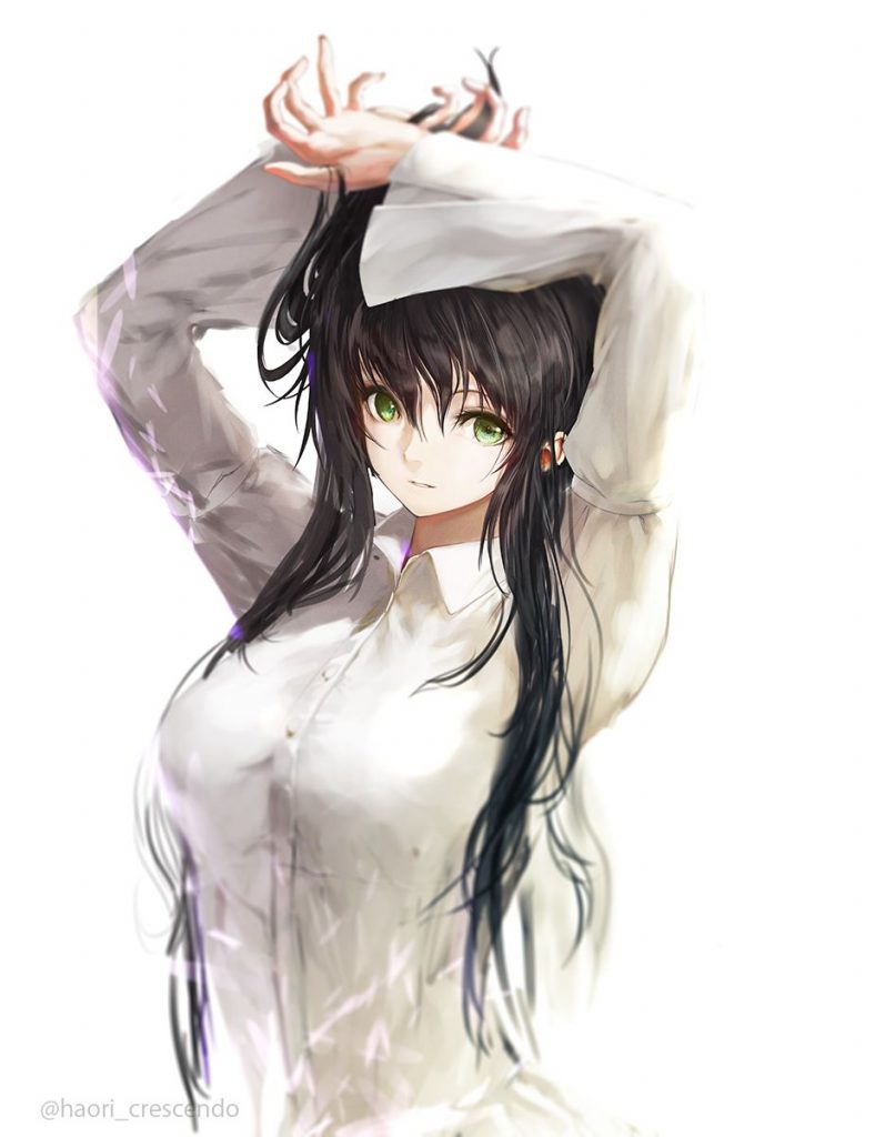 黒髪を期待する人が集まる画像倉庫。