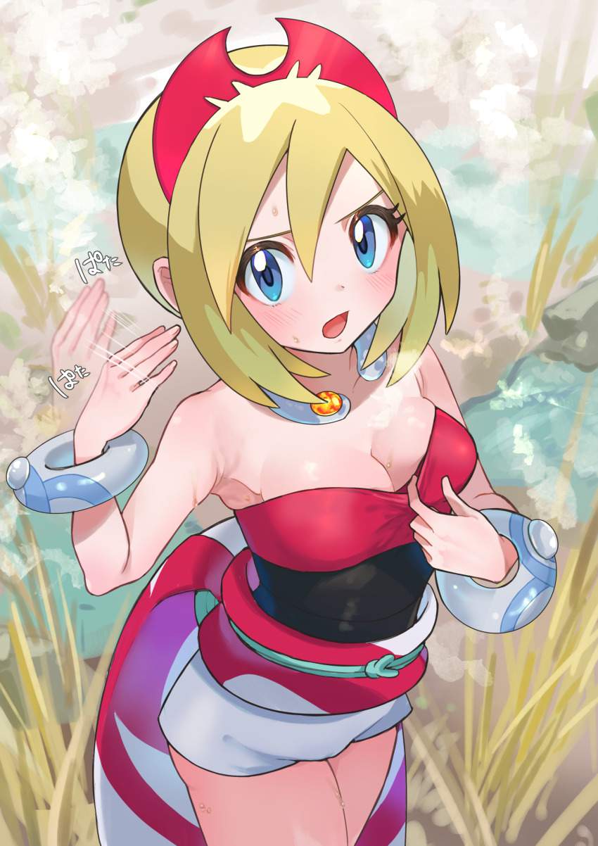 【二次】ポケットモンスターのメチャシコで可愛い女の子のエッチな画像