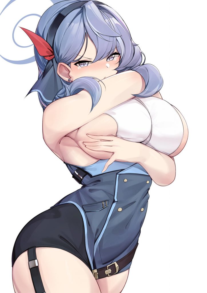 ブルーアーカイブは最高だぜぇぇ！！ってなるエロ画像
