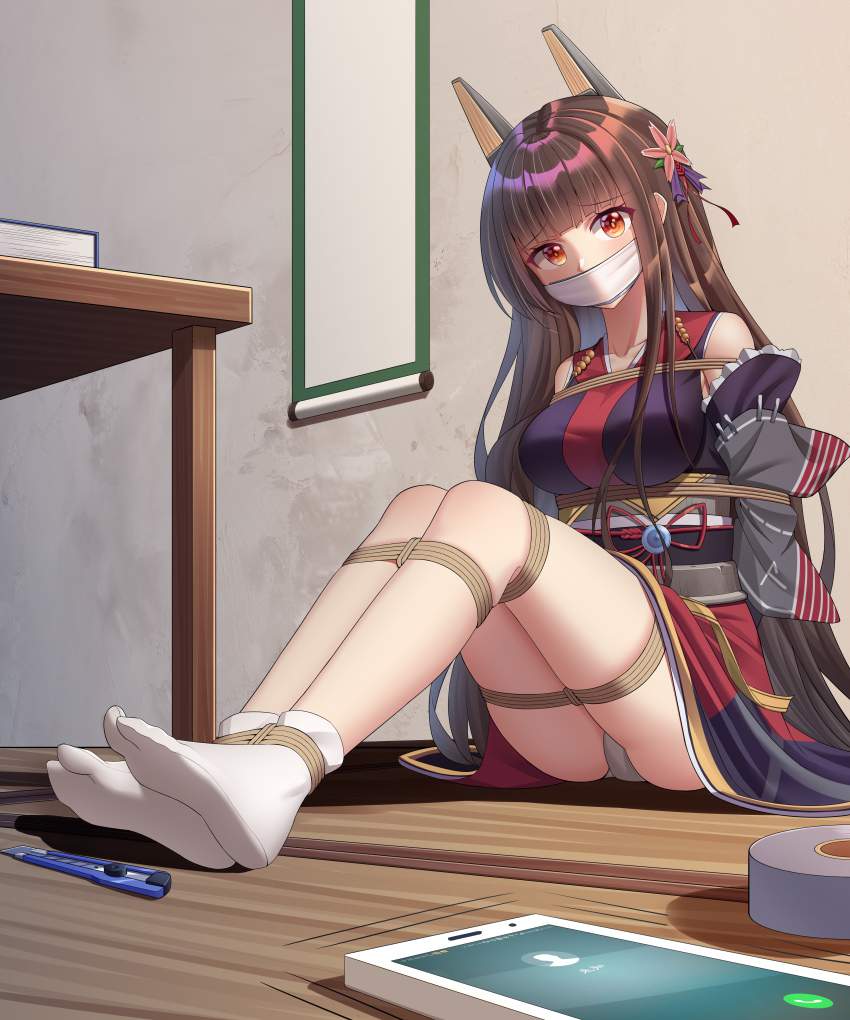 拘束の二次エロ画像