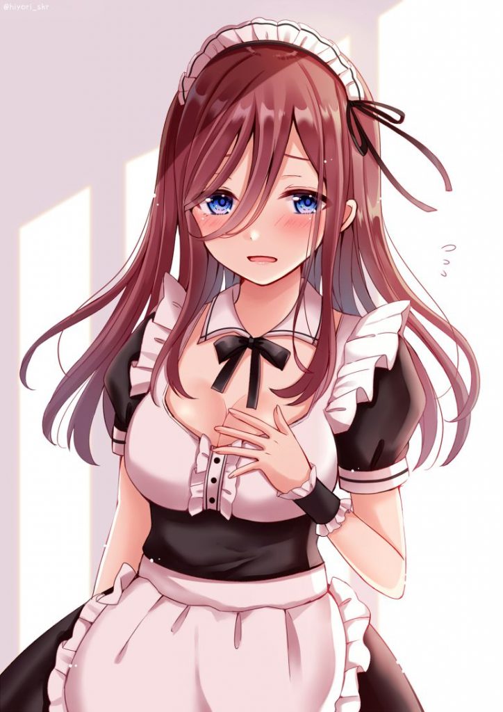 オカズにできそうなメイドの二次エロ画像はいかがですか？