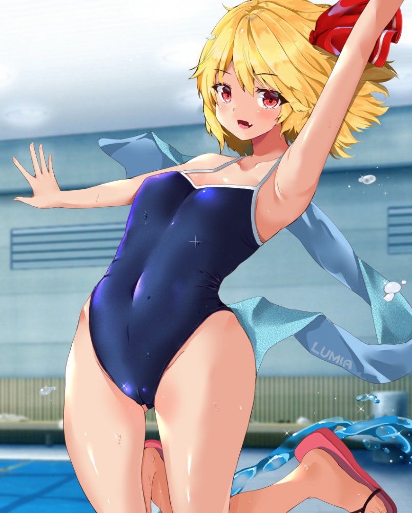 スク水のエロ可愛い画像貼っていくぜ！
