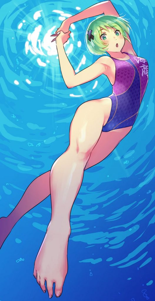 競泳水着のエロ画像待った無し！