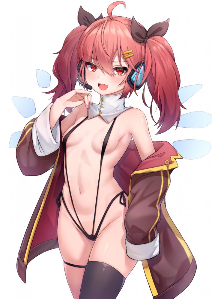 赤髪のエッロエロな画像を見たくはないかい？