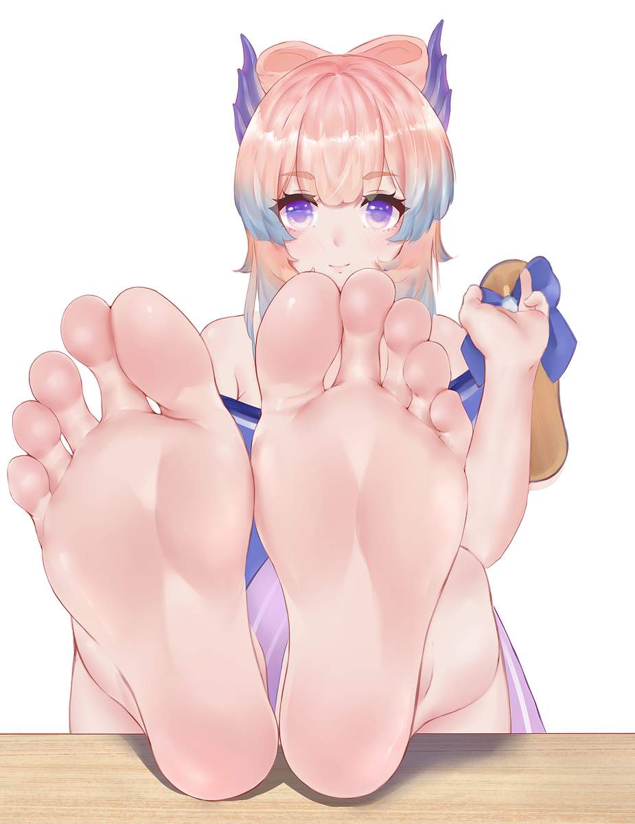 原神のエッロエロな画像を見たくはないかい？