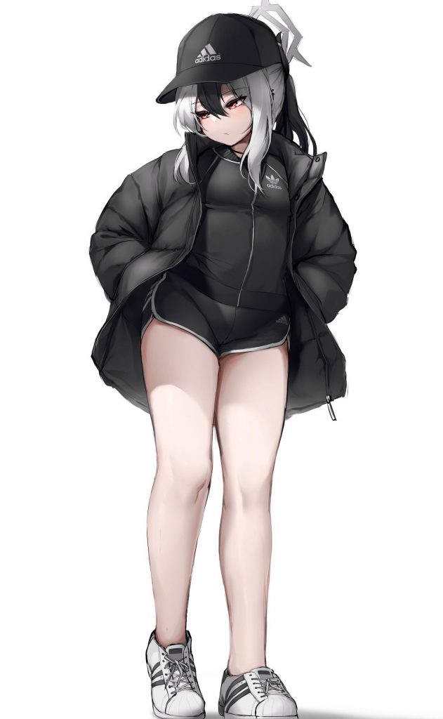 ブルーアーカイブのエロ画像