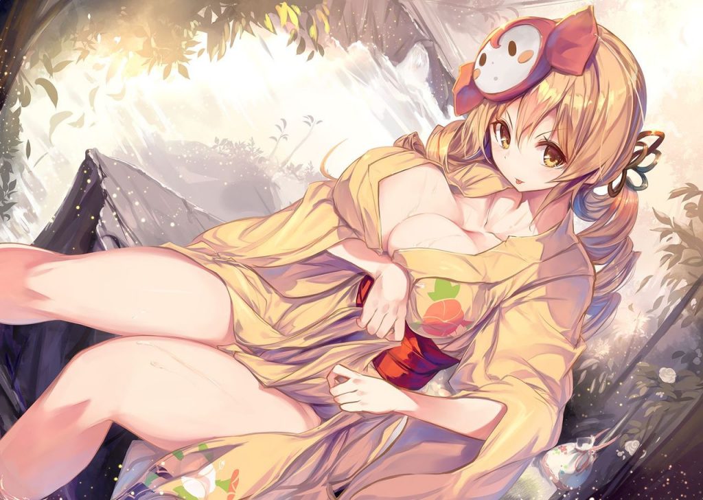 Hないたずらをしたくなる和服・浴衣のエロ画像