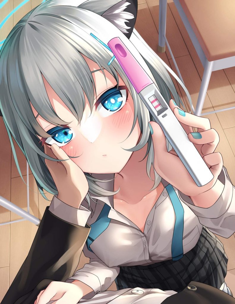 ブルーアーカイブのエロ画像待った無し！
