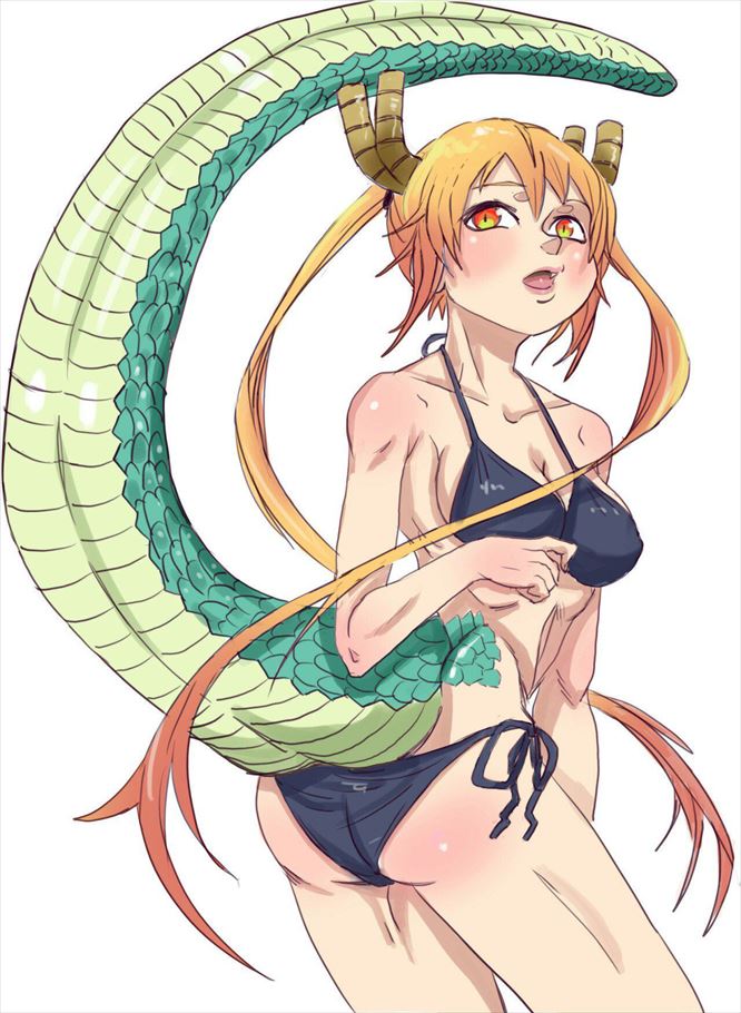 iPhoneの壁紙に使えそうな小林さんちのメイドラゴンの画像
