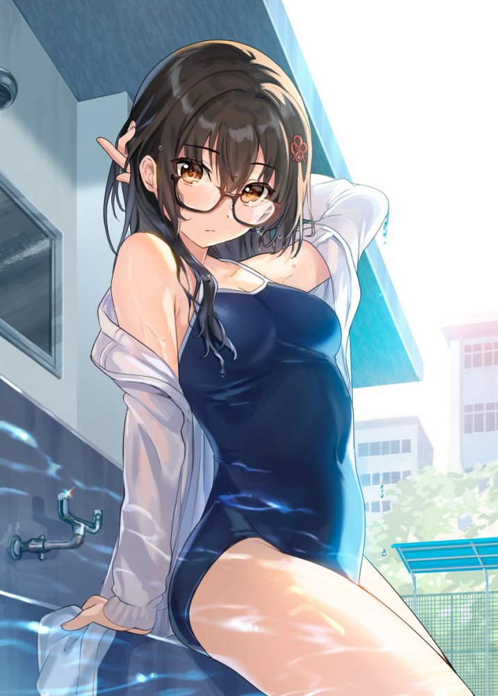 眼鏡は最高だぜぇぇ！！ってなるエロ画像
