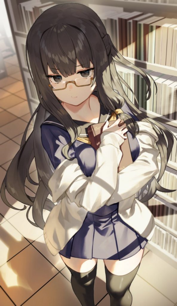 眼鏡は最高だぜぇぇ！！ってなるエロ画像