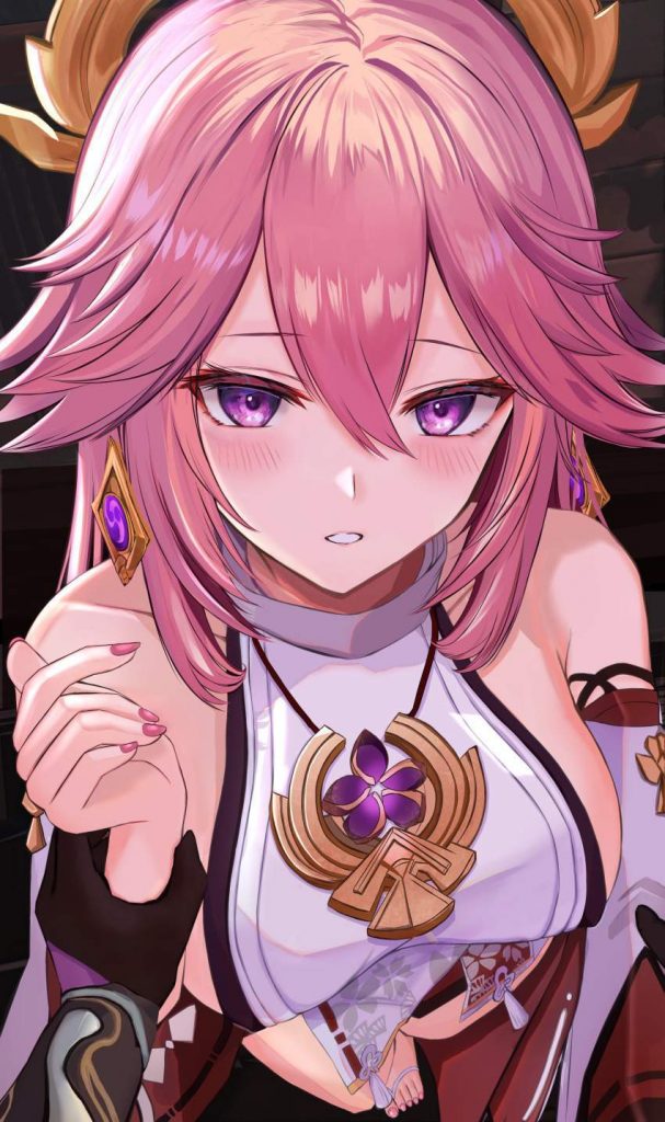 原神の画像ってエロいよな?