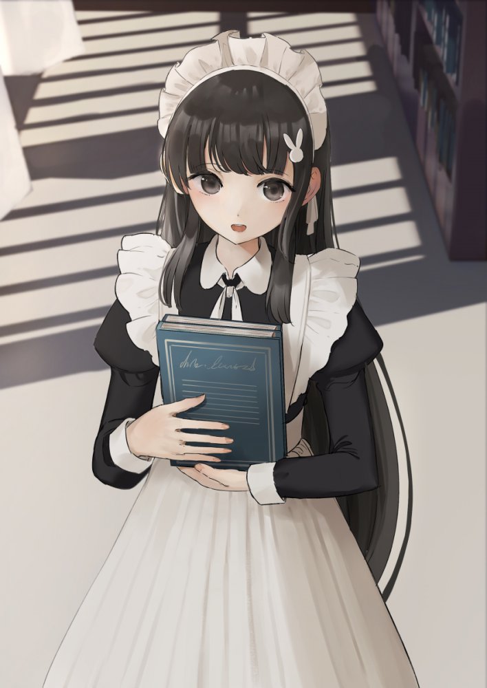メイドが好きすぎて画像がいくらあっても足りない