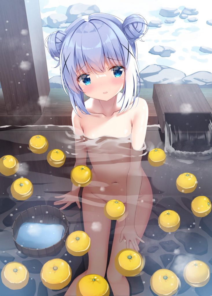 お風呂の二次エロ画像