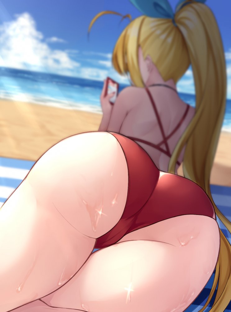 尻の画像フォルダを公開する！
