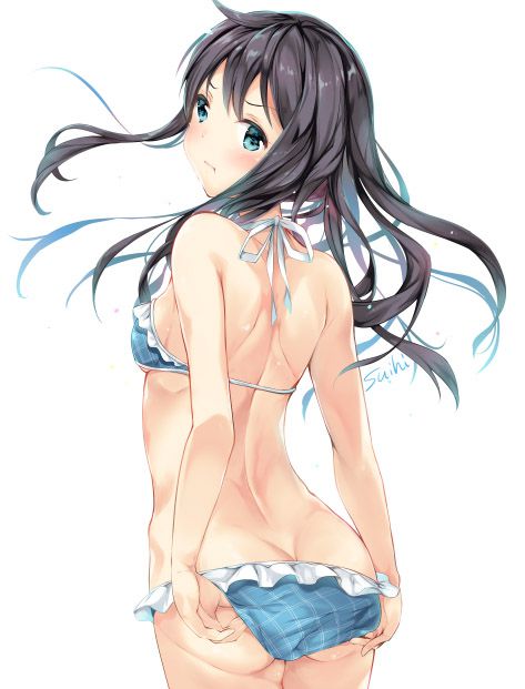 黒髪のエロ画像で抜きたくなったから貼ってくよ