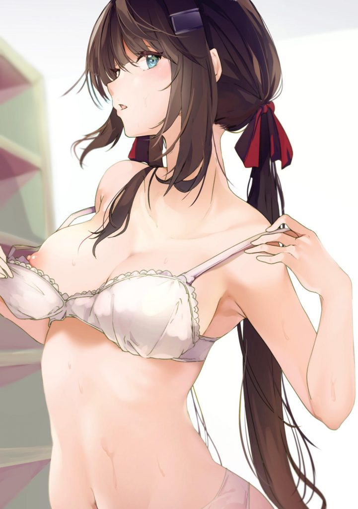 水着のエロ画像を見て幸せになろう!
