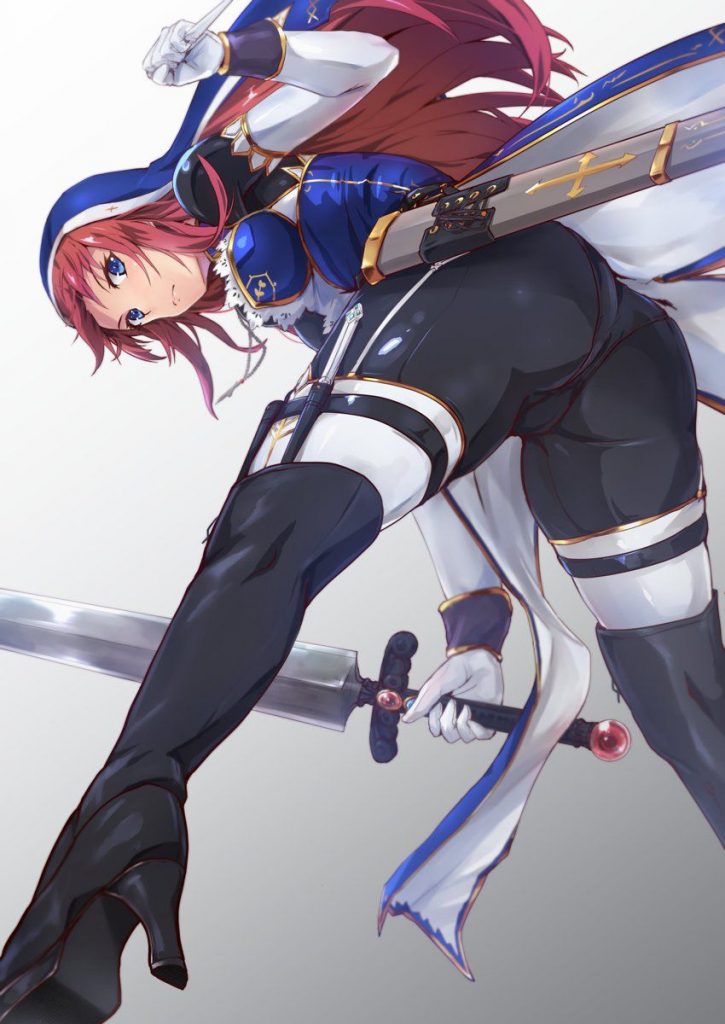 ローアングルの二次エロ画像くだしあ。