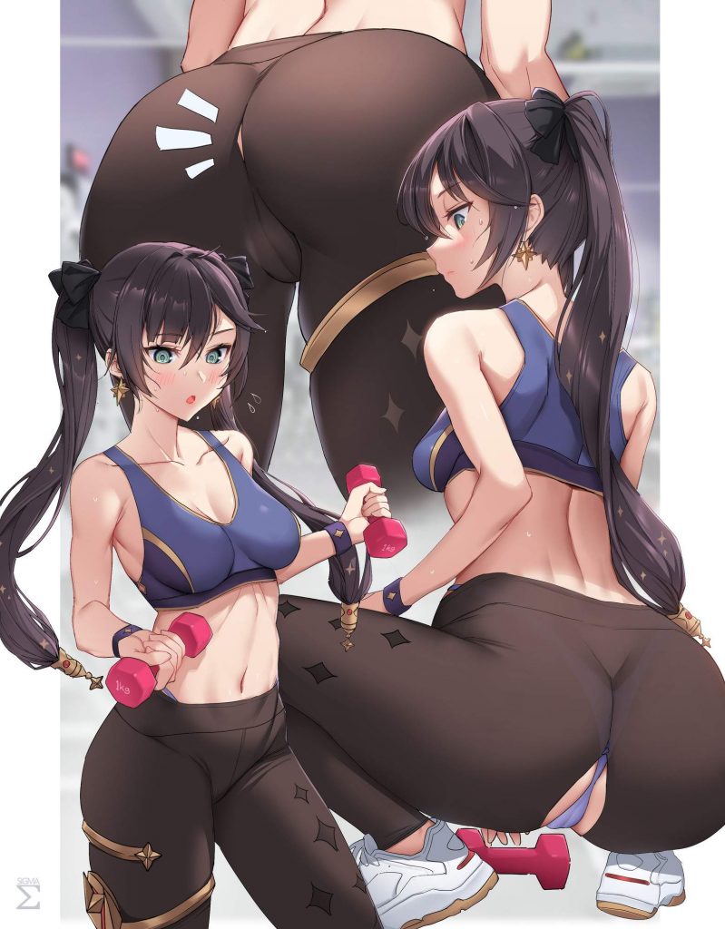 パンスト・タイツのよさを再確認できるエロ画像