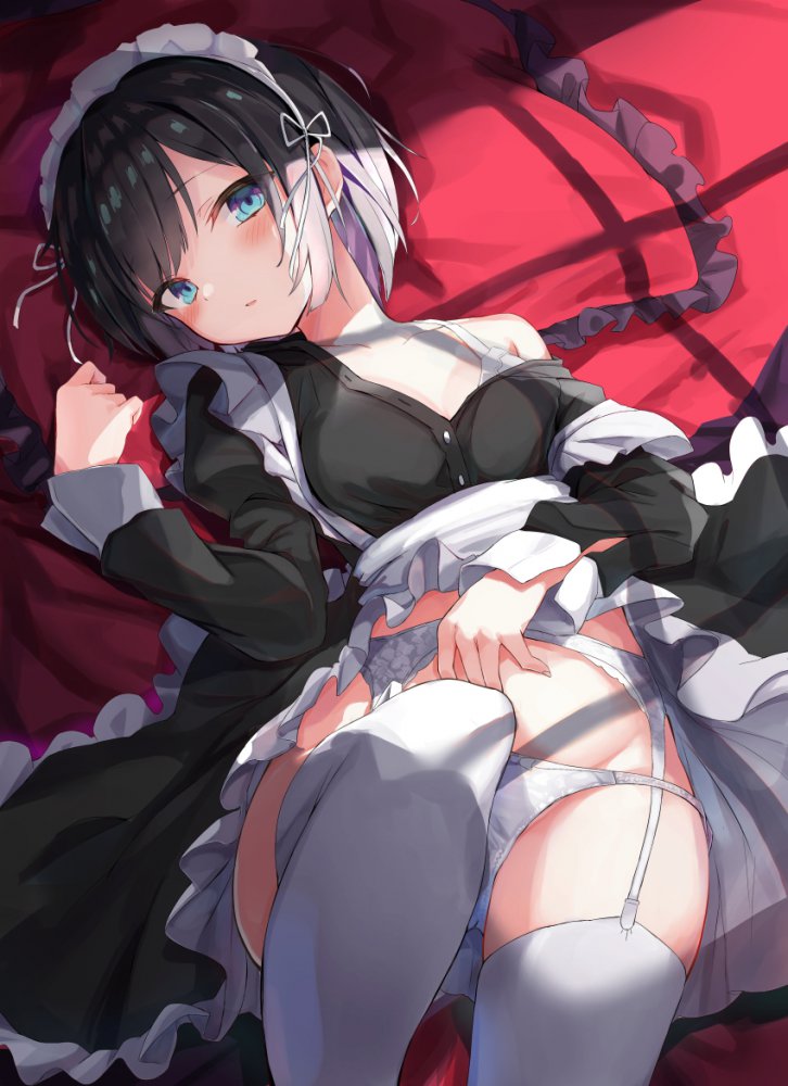メイドの二次エロ画像