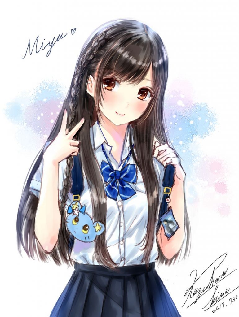黒髪のエロすぎる画像ください！