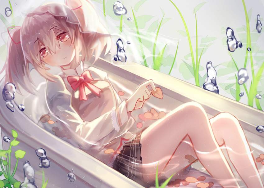 お風呂の二次画像がヌけすぎてこまる件について