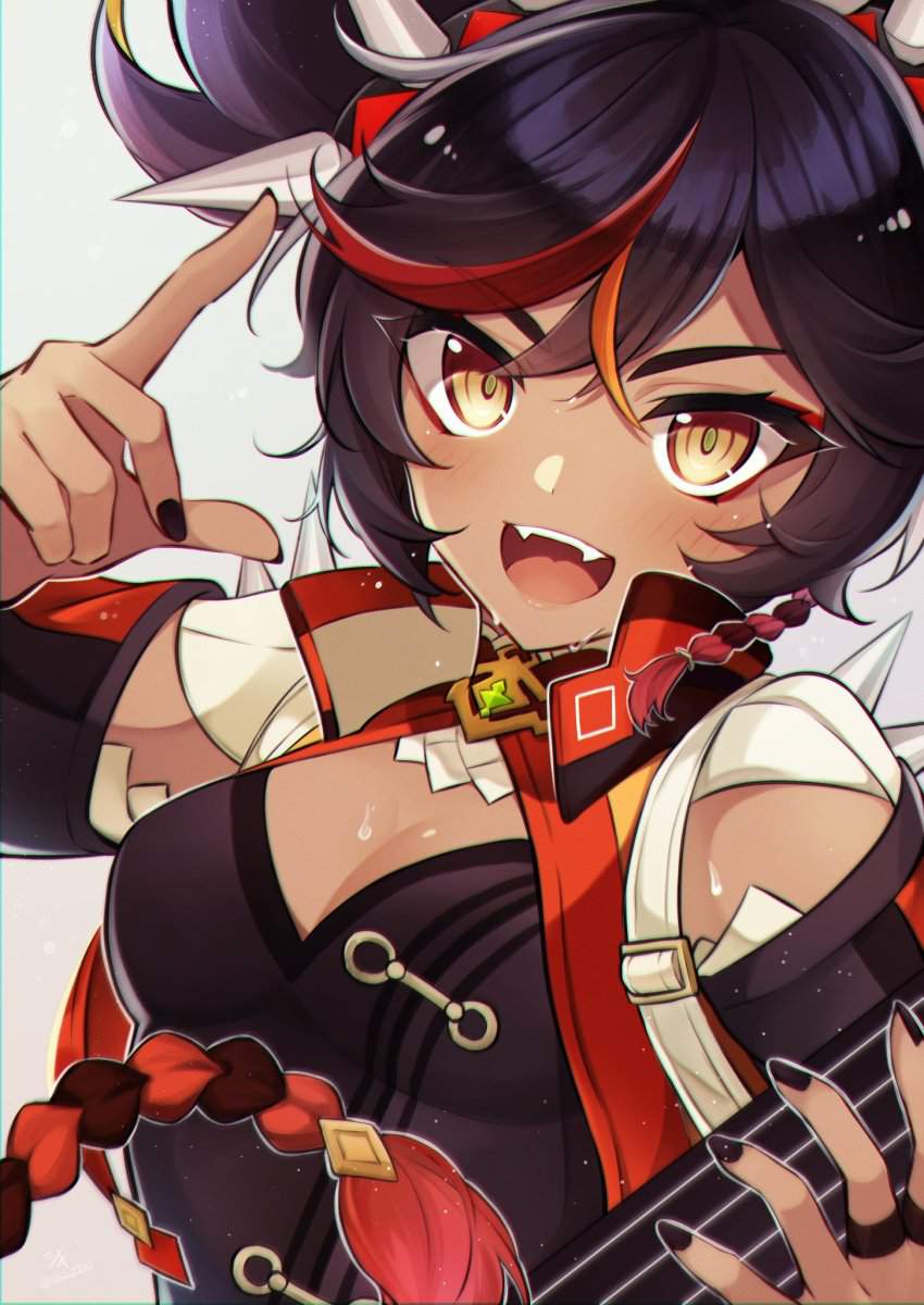 原神のエッロエロな画像を見たくはないかい？
