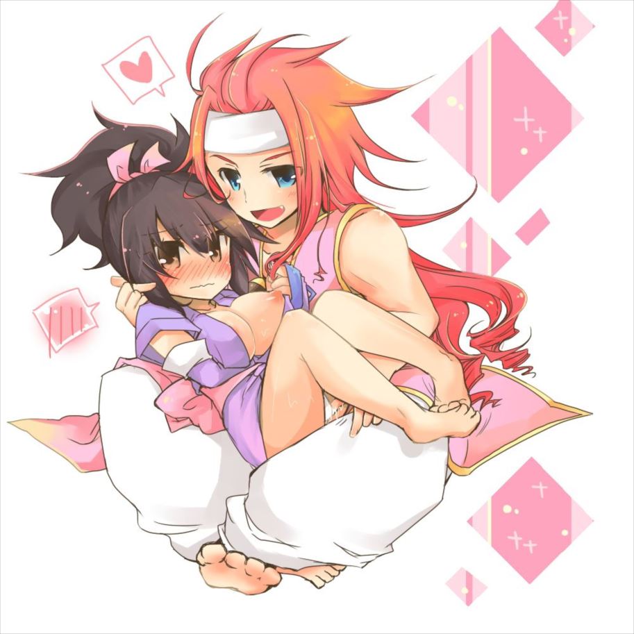 テイルズシリーズってほんとうにエロくないですか？こんなにエロくていいんですか？