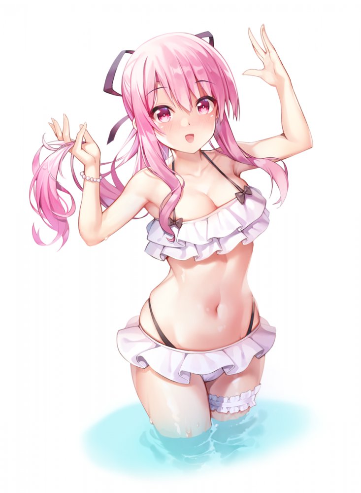 水着のエロすぎる画像ください！