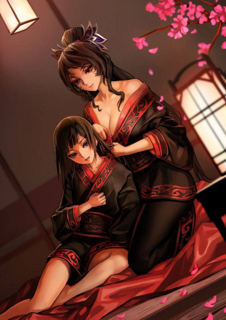 黒髪のエッロエロな画像を見たくはないかい？