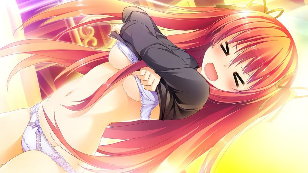 ラッキースケベの画像下さい！