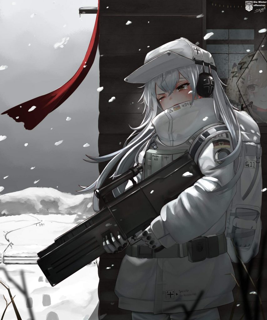 ドールズフロントラインの画像で一発ヌキたい