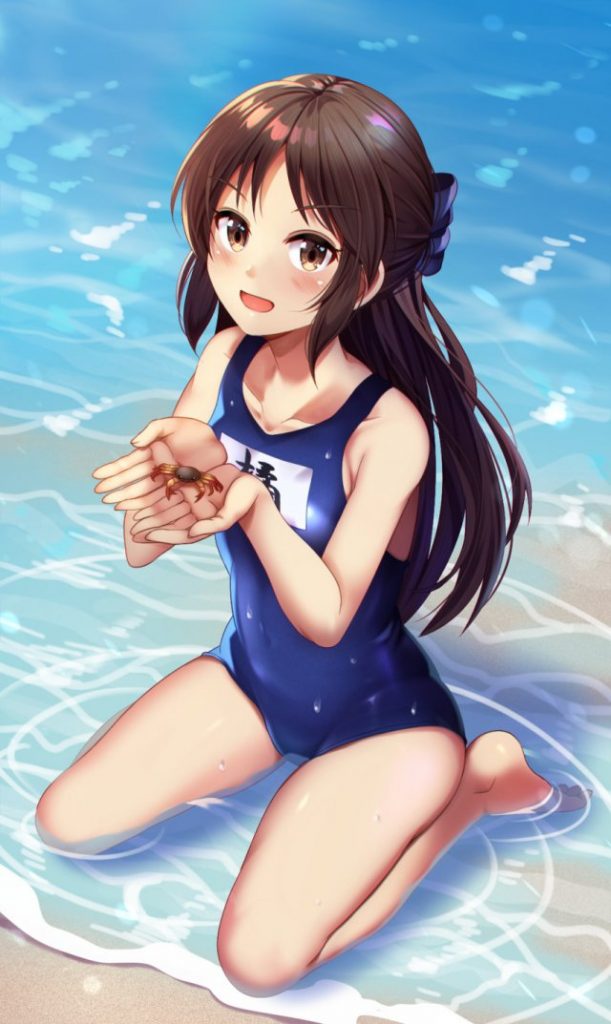 スク水のエロい画像