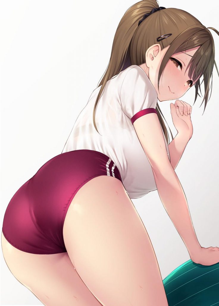 ニーソの萌えイラスト