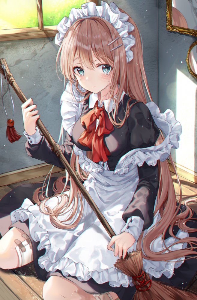 メイドの二次エロ画像