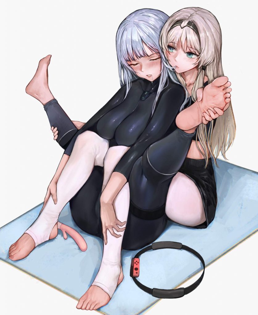 ドールズフロントラインの画像で一発ヌキたい