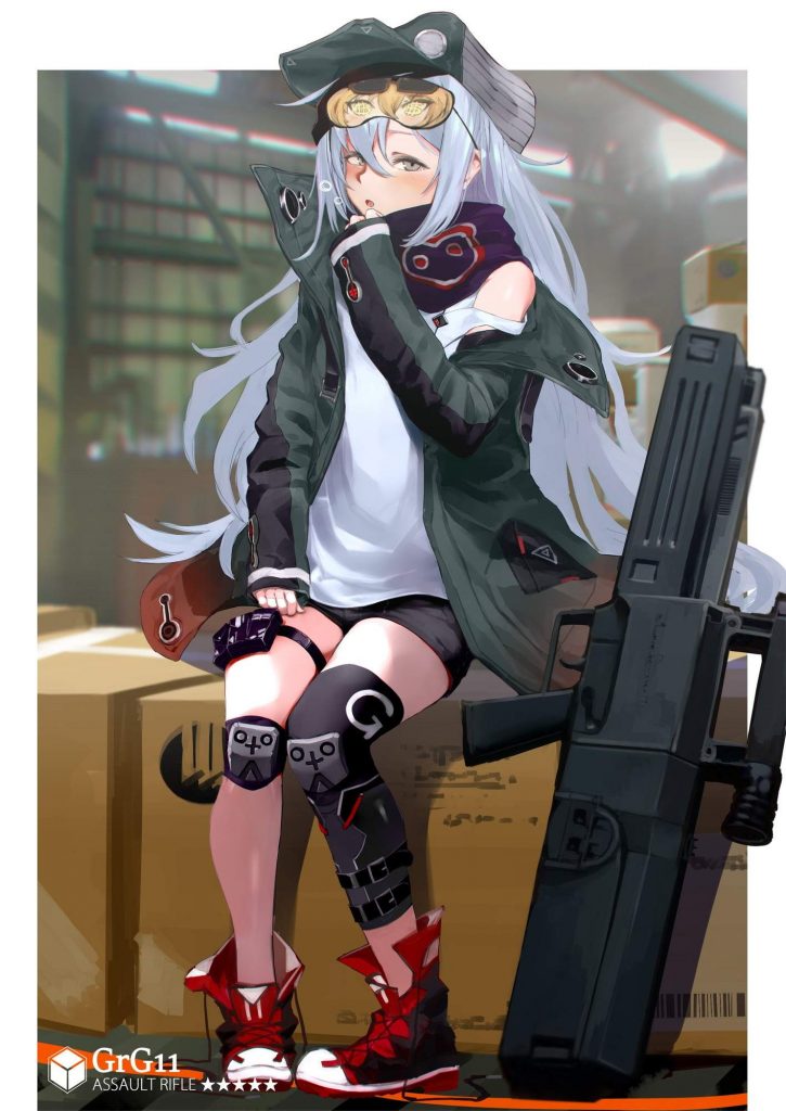 ドールズフロントラインのエッロエロな画像を見たくはないかい？