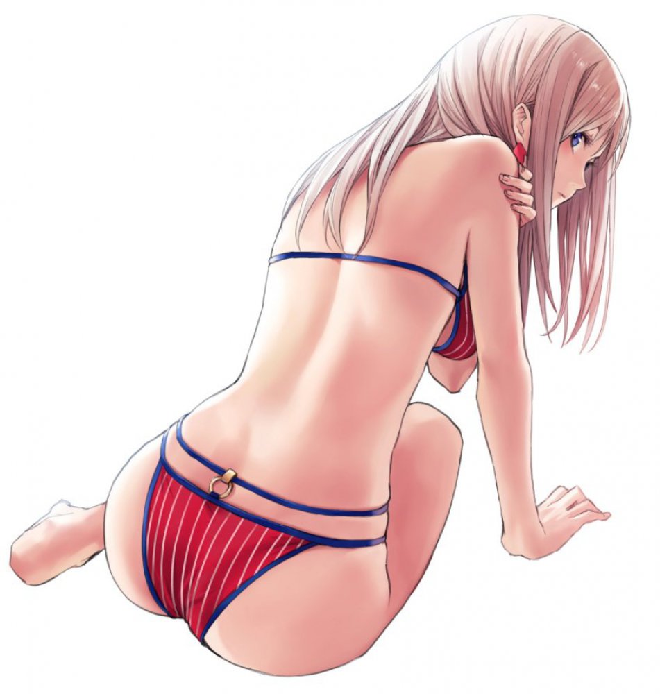 尻のエロ画像なんです！